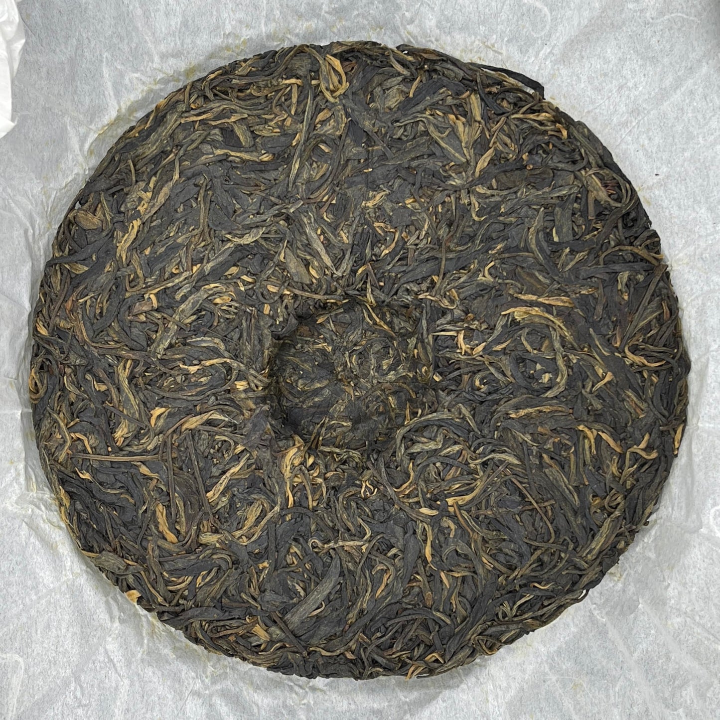 Jiamutang 2013 Canghong Mansa Ancient Tree Raw Pu-erh Tea Cake 357g