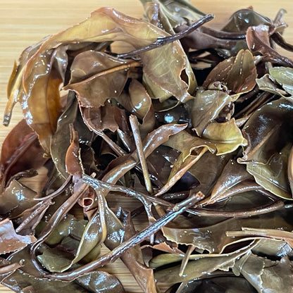 Taiwan indigenous wild tea,六龜藤枝 白茶 Liugui Tengzhi White Tea,38g*4
