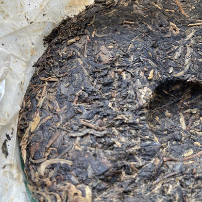 2006 China Tea Bulang Big Tree Raw Pu-erh Tea Cake, 357g, from Yunnan