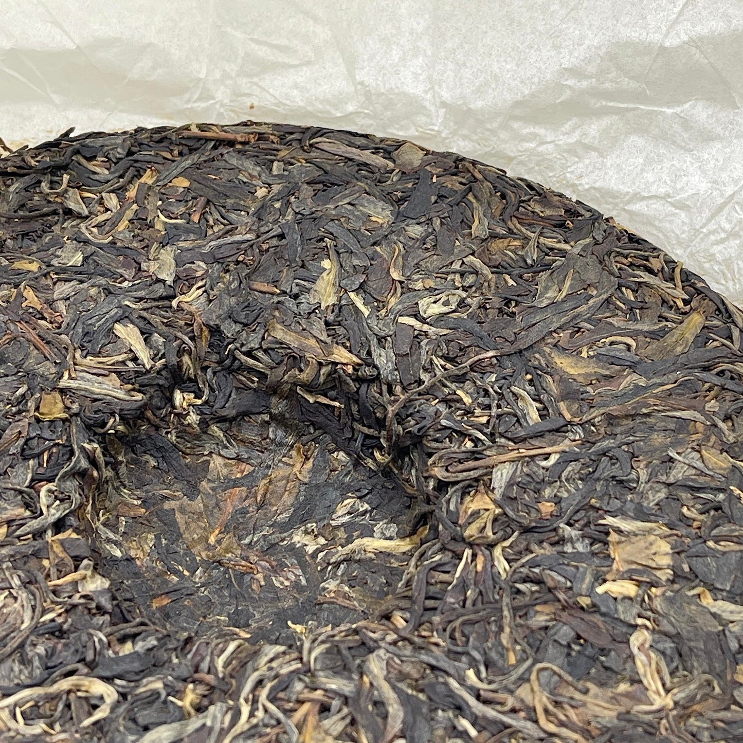 Private Custom Pasha Ancient Tree Raw Pu-Erh Tea 2018 – 357g