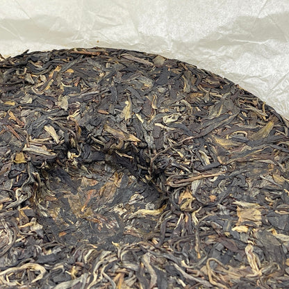 Private Custom Pasha Ancient Tree Raw Pu-Erh Tea 2018 – 357g