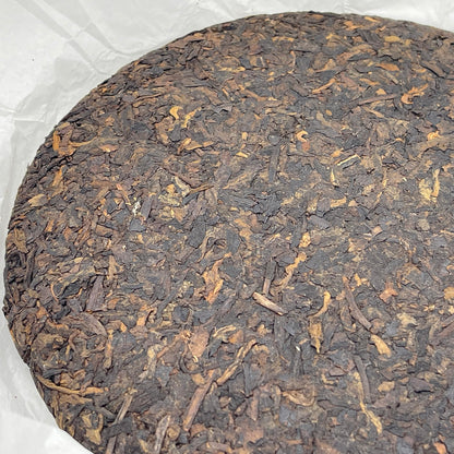 Pu-Erh tea,2022,Brown Mountain Big Tree Tea,357g,Ripe