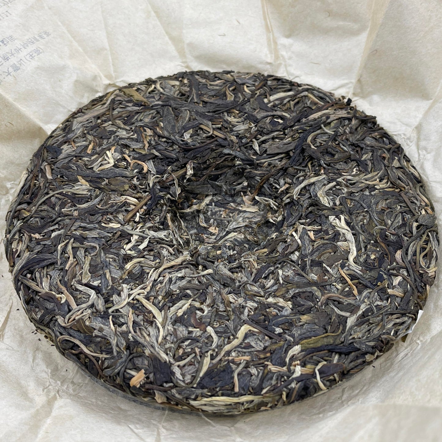 Pu-Erh tea,2023,Eighteen Villages of Mengku-Daxueshan,357g,Raw