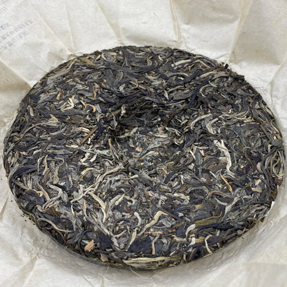 Pu-Erh tea,2023,Eighteen Villages of Mengku-Daxueshan,357g,Raw