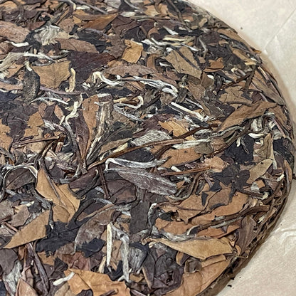 Pu-Erh tea,2017,Old White Tea,350g