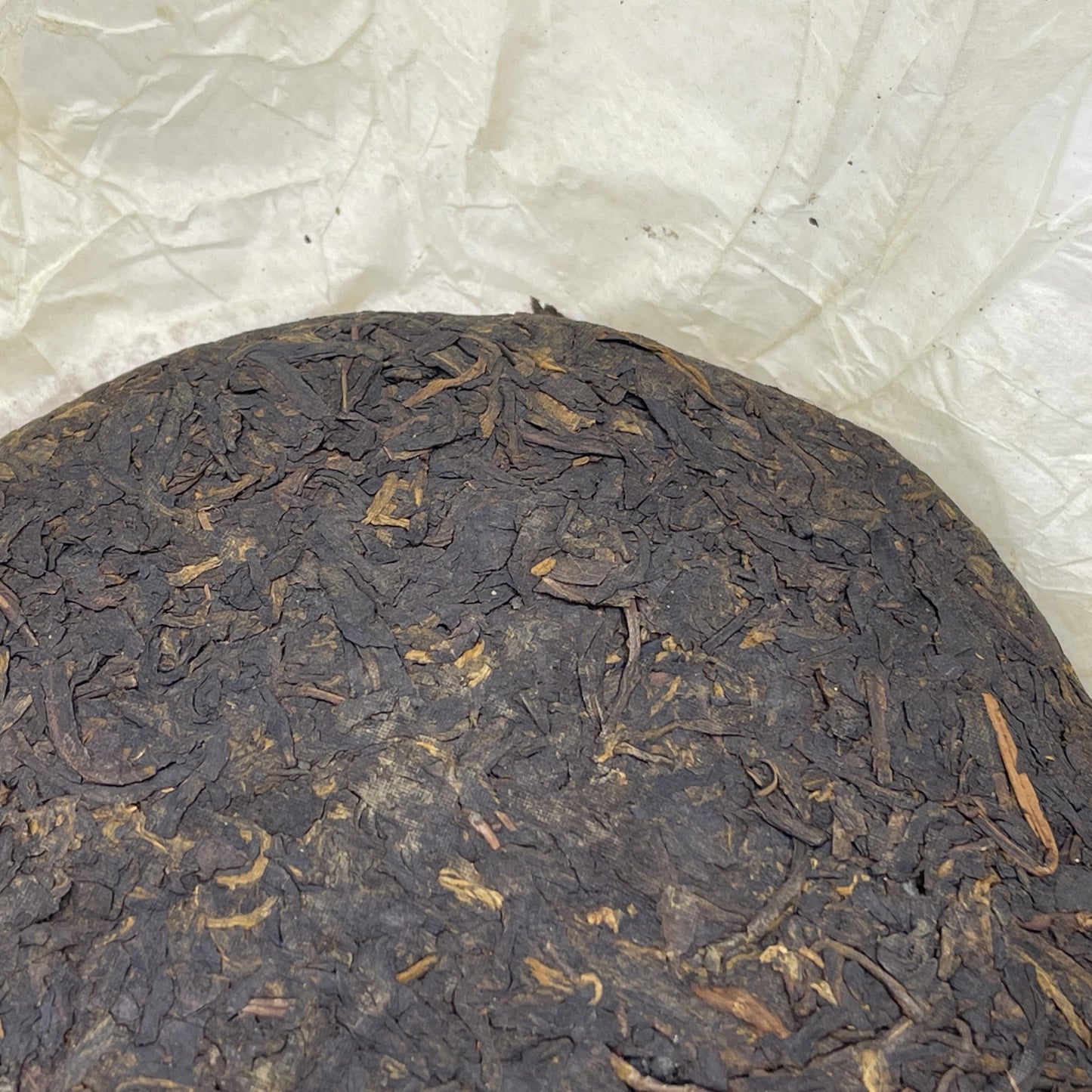 2006 Majiuyi Divine Horse Semi-Ripe Pu-erh Tea Cake, 357g, from Yunnan