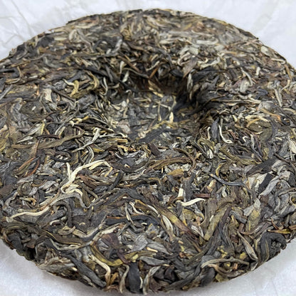 Grand Master Bingdao Lao Zhai 2022 Raw Pu-Erh Tea Cake 357g