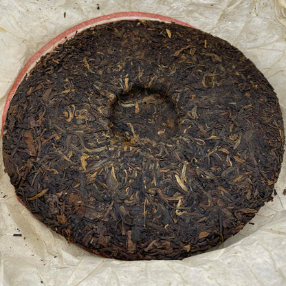 Pu-Erh tea,2006,Banzhang Arbor Cake Tea Before the Rain,357g,Raw