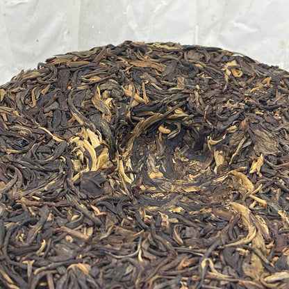 Bulang Mountain Big Tree 2013 Raw Pu-Erh Tea Cake 200g