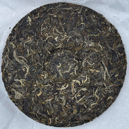 2022 Shengyu Wolongxuan Ban Zhang Raw Pu-erh Tea Cake, 357g, from Yunnan