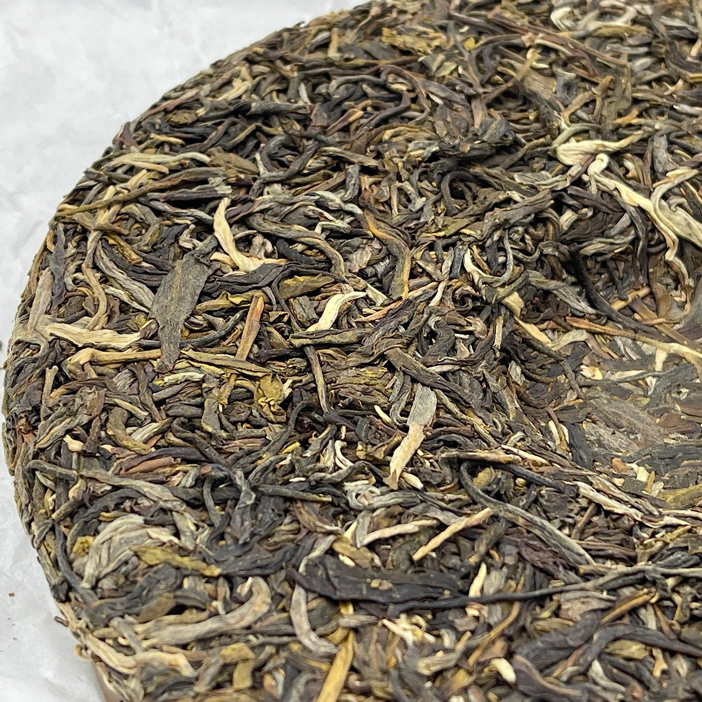 2021 Gujun Bingdao Big Tree Raw Pu-erh Tea Cake, 357g, from Yunnan