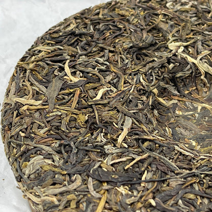 2021 Gujun Bingdao Big Tree Raw Pu-erh Tea Cake, 357g, from Yunnan