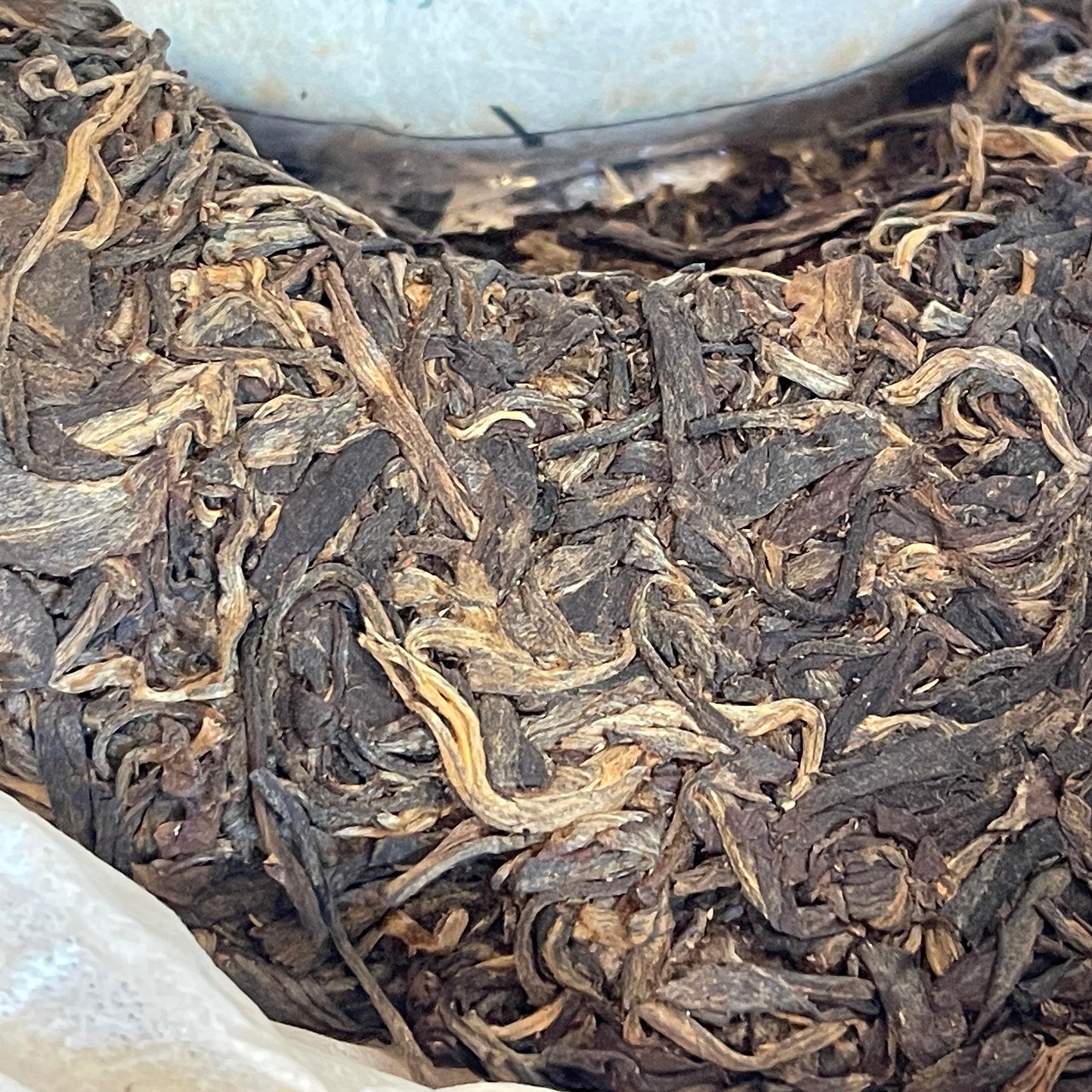 Pu-Erh tea,2015,Rongshu,Mori Yun,400g,Raw
