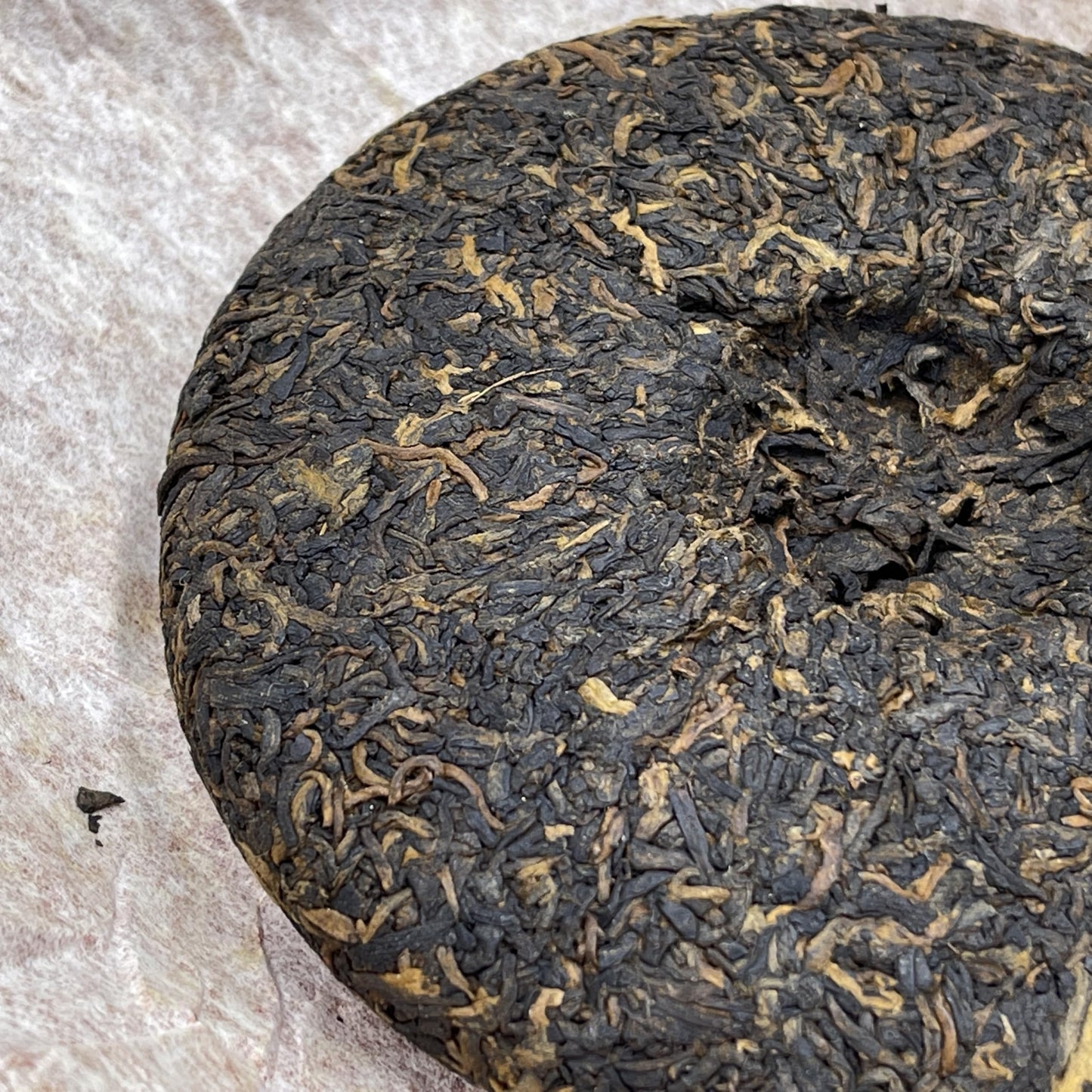 HANLIN E-SHOP Imperial Pu-erh – Six Great Tea Mountains Original Forest 200g × 2 Ripe Pu-erh Tea