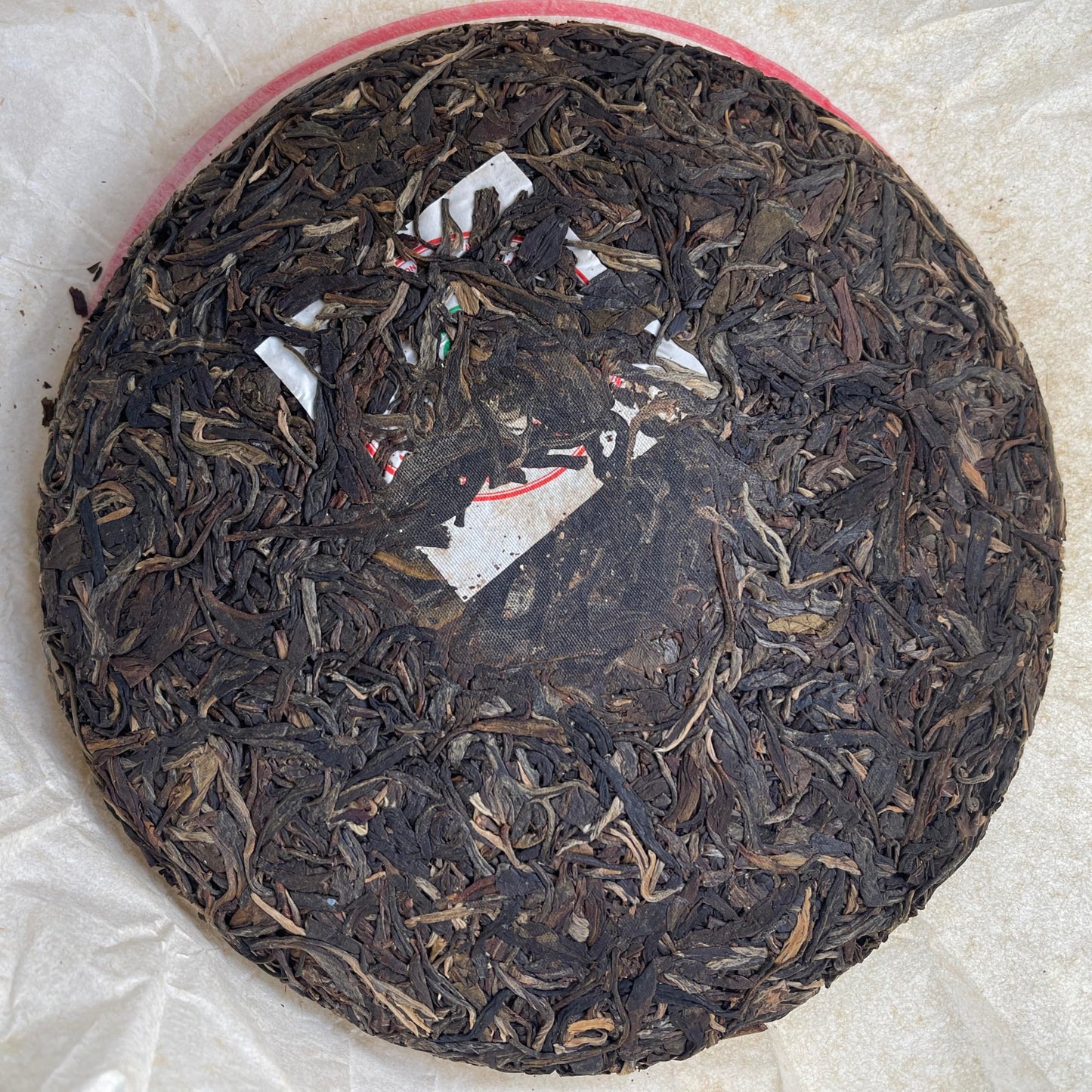 2012 Banzhang Tree Ecological Raw Pu-erh Tea Cake, 357g, from Yunnan