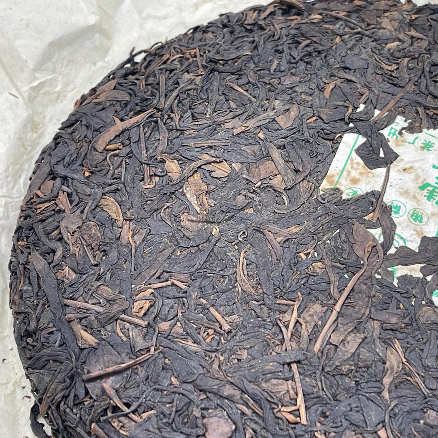 Pu-Erh tea,2006,JING FENG,Ming Qian Chun Jian,357g,Raw