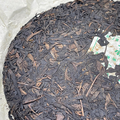 Pu-Erh tea,2006,JING FENG,Ming Qian Chun Jian,357g,Raw