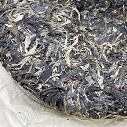 Pu-Erh tea,2021,SHENG JIA YUAN,Eighteen Villages of Mengku -Dong Lai,357g,Raw