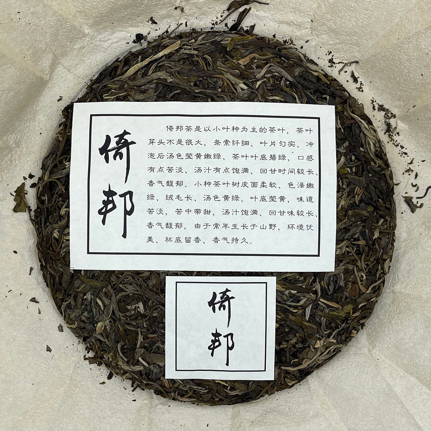 Sheng Jia Yuan Yibang 2009 Raw Pu-Erh Tea Cake 357g
