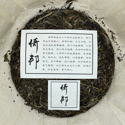 Sheng Jia Yuan Yibang 2009 Raw Pu-Erh Tea Cake 357g