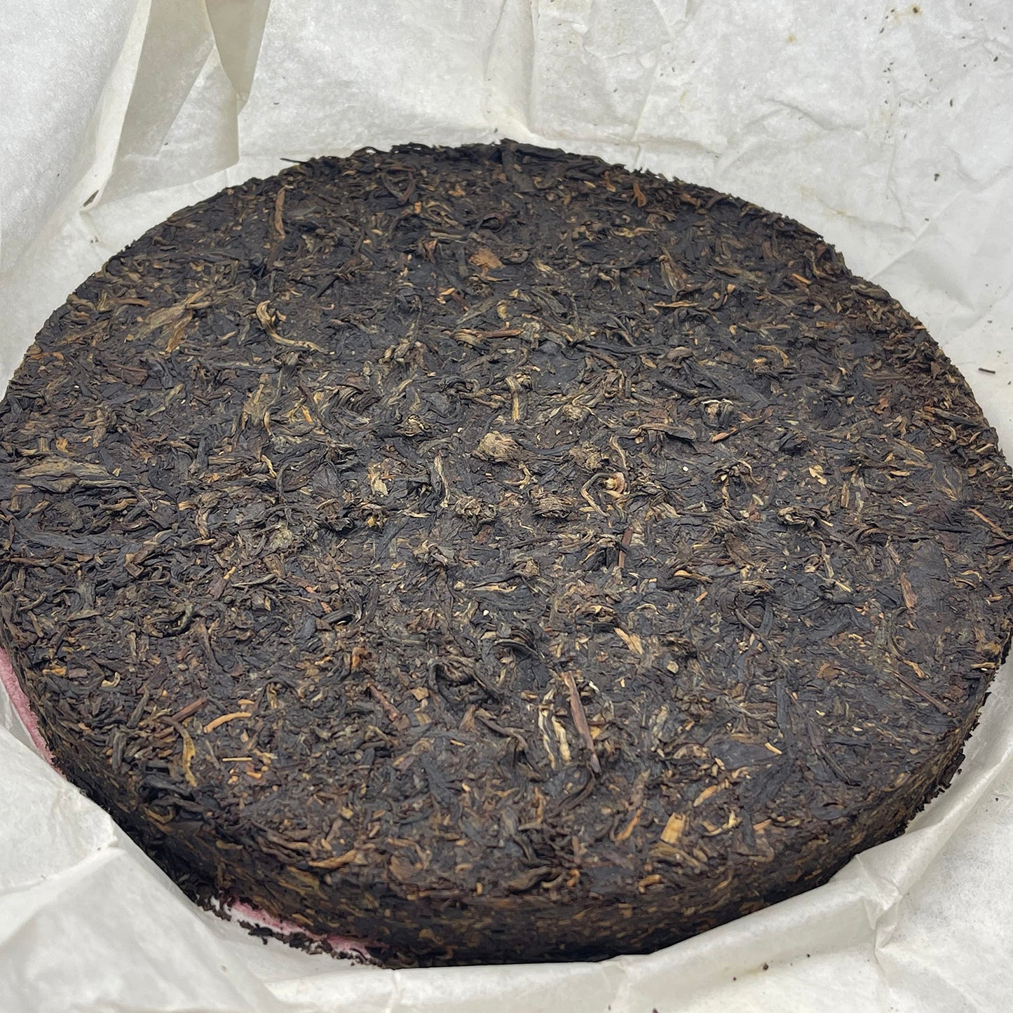 2011 Shimonoseki Xiao Tai Liu Raw Pu-erh Tea Cake, 357g, from Yunnan