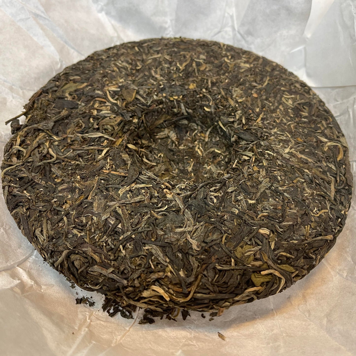 2020 Tongqinghe Raw Pu-erh Tea Cake, 357g, from Yunnan