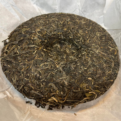 2020 Tongqinghe Raw Pu-erh Tea Cake, 357g, from Yunnan