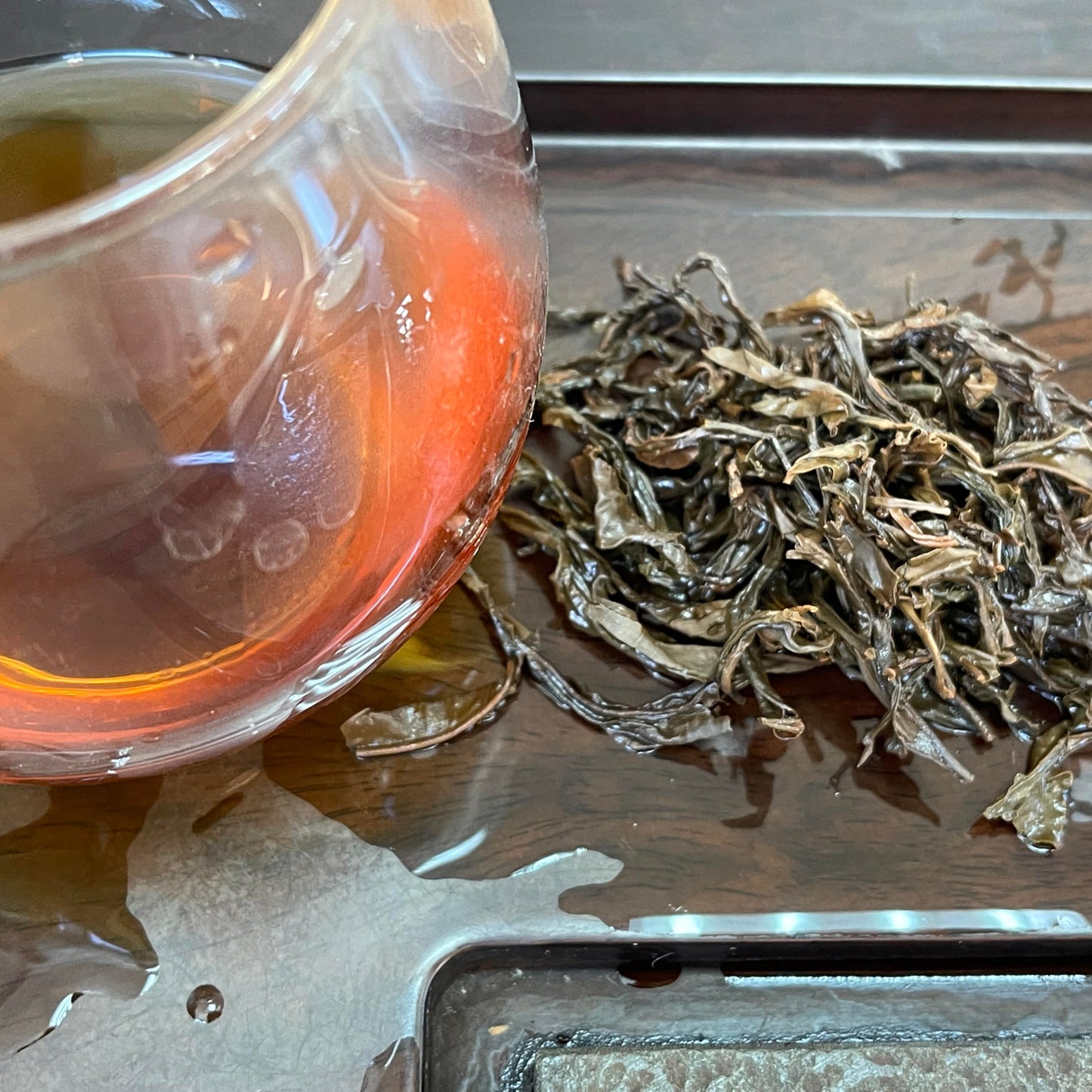 Taiwan indigenous wild tea,六龜原生山茶 Xinfa Community,Large-leaf black tea,75g*4