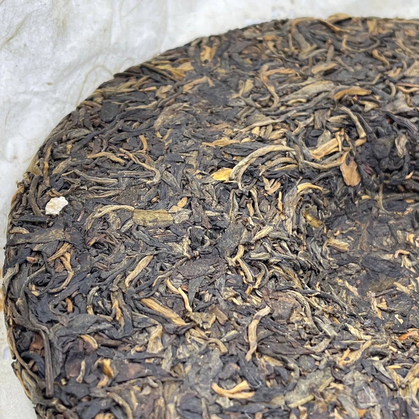 2007 Bada High-altitude Gaoshan Qiaomu Old Tree Raw Pu-erh Tea Cake, 357g, from Yunnan
