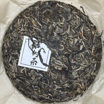 Pu-Erh tea,2023,Eighteen Villages of Mengku-Daxueshan,357g,Raw