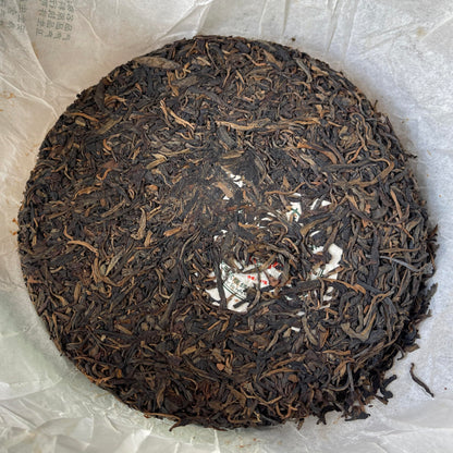 Menghai Light 2008 Raw Pu-Erh Tea Cake – 357g Aged Sheng Puerh