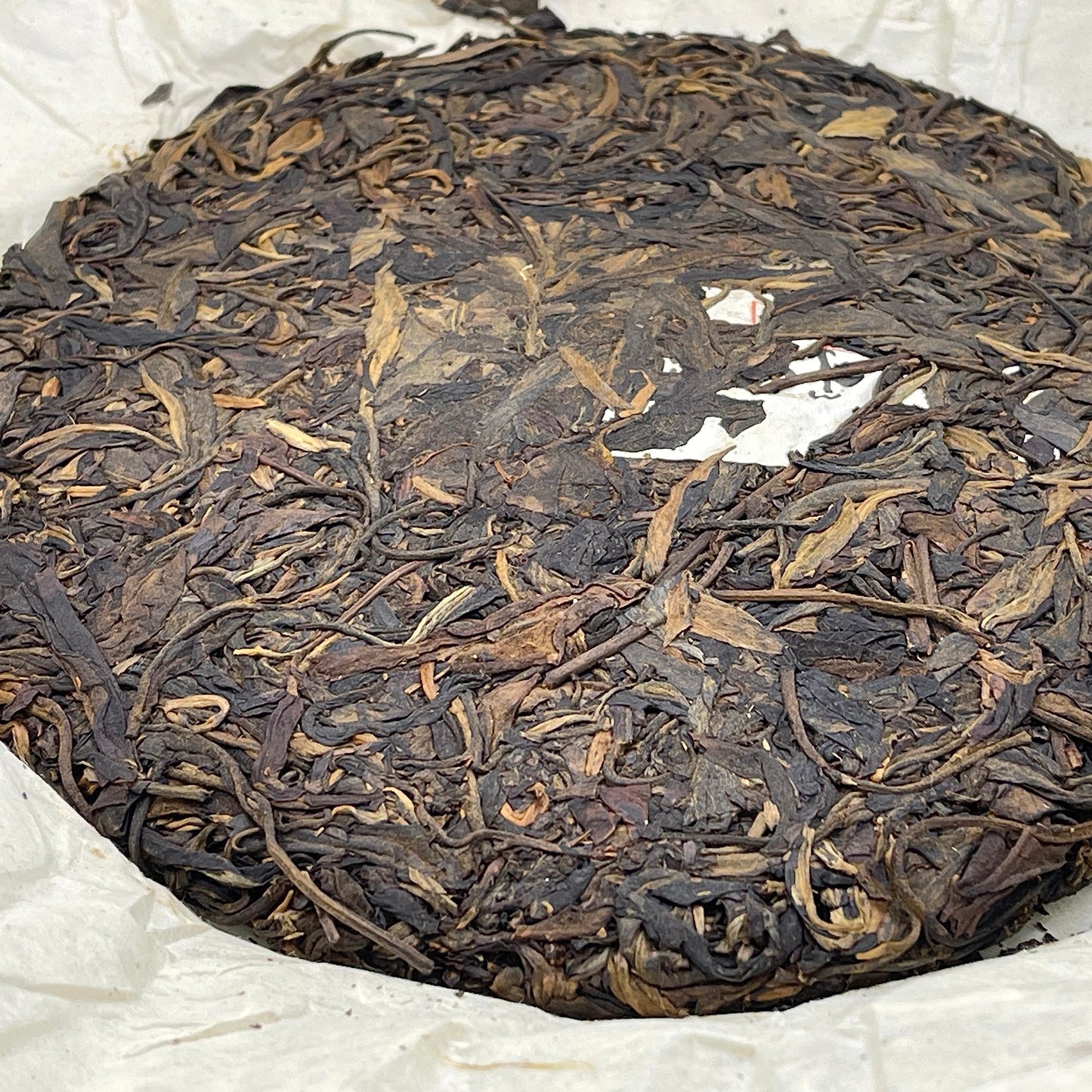 2007 Mingfeng Mountain Ancient Trees Raw Pu-erh Tea Cake, 357g, from Yunnan