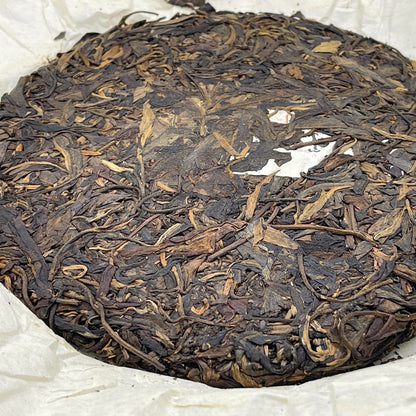 2007 Mingfeng Mountain Ancient Trees Raw Pu-erh Tea Cake, 357g, from Yunnan