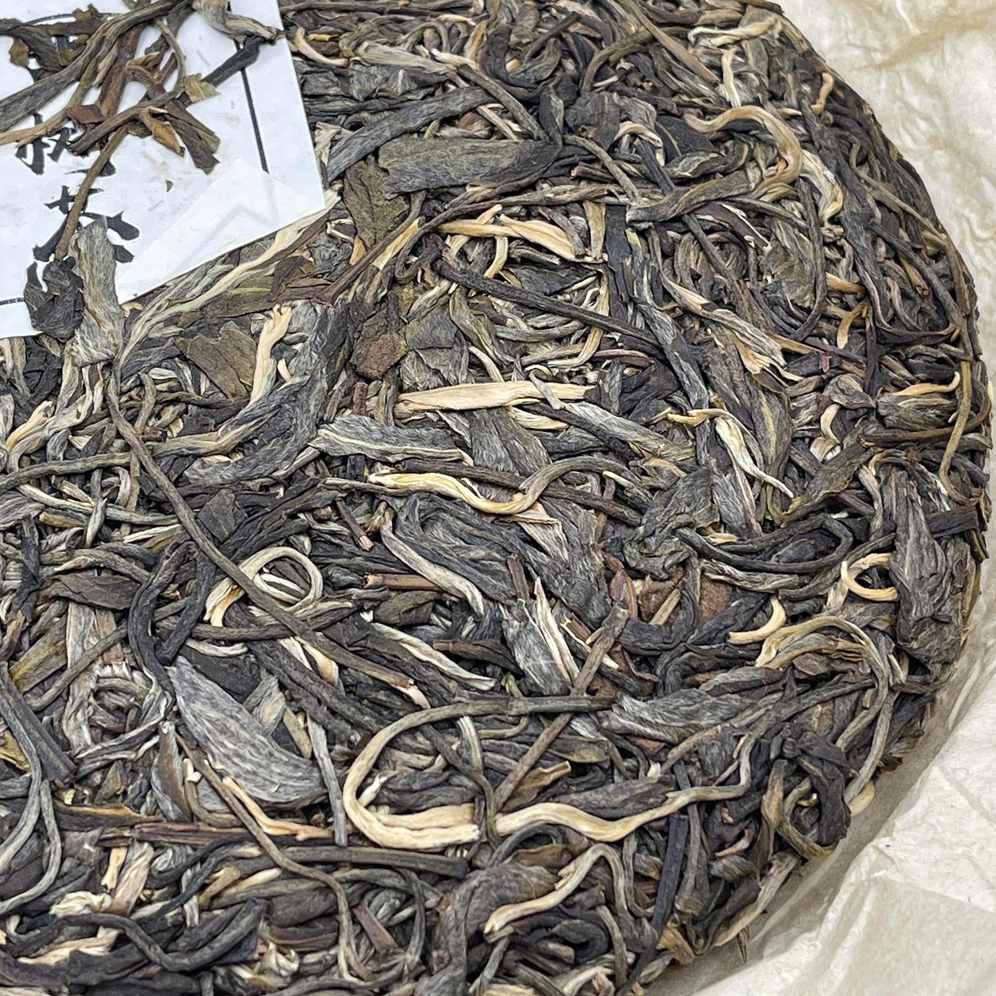 Pu-Erh tea,2021,SHENG JIA YUAN,Eighteen Villages of Mengku -Bawai,357g,Raw