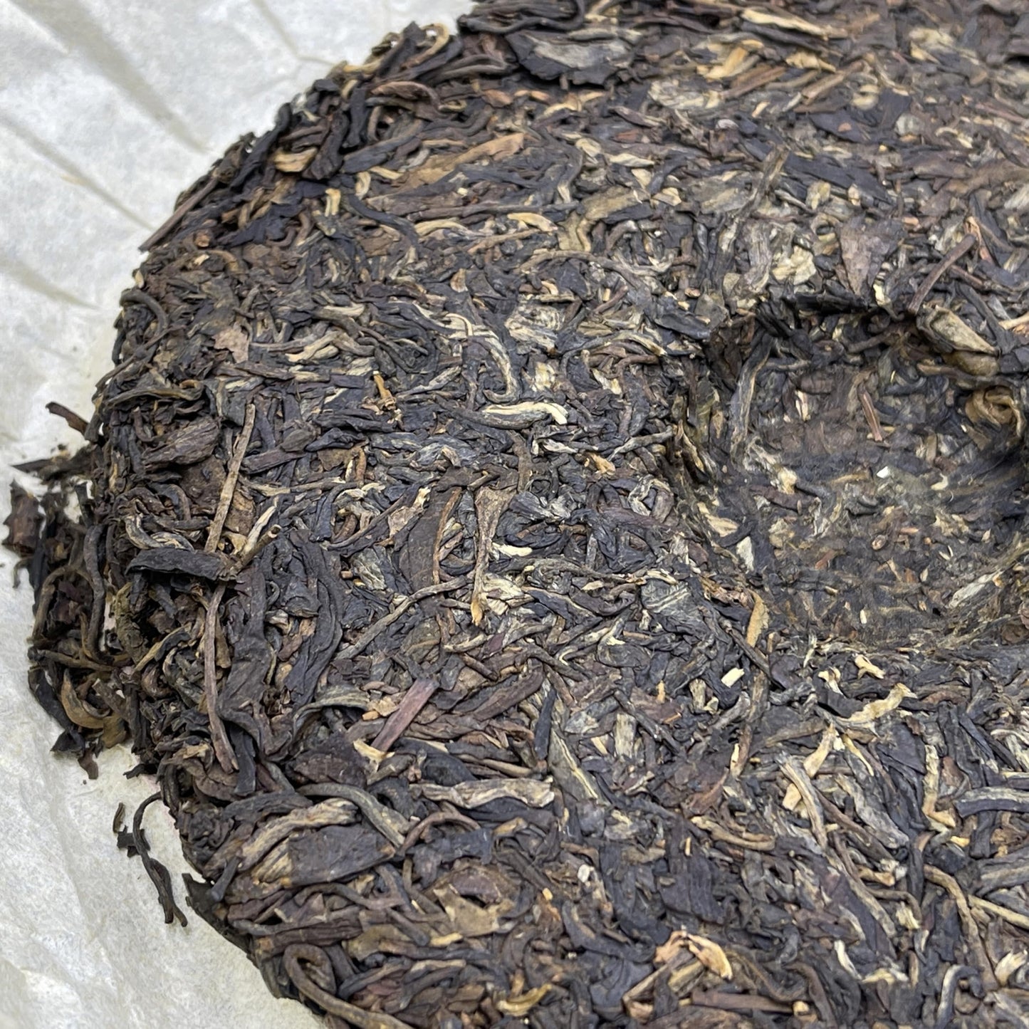 Lancang Ancient Tea 2010 007 Raw Pu-erh Tea Cake 357g