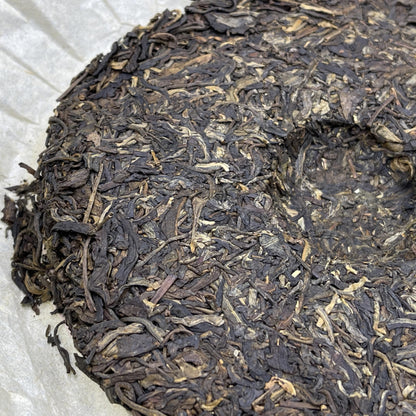 Lancang Ancient Tea 2010 007 Raw Pu-erh Tea Cake 357g