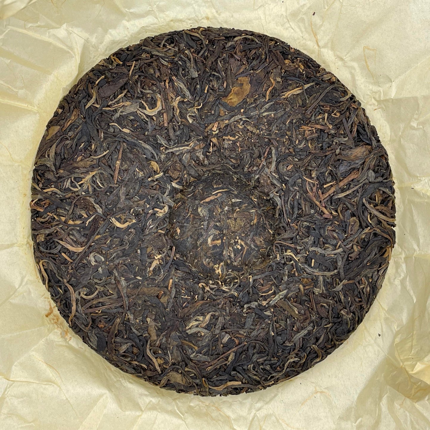 2008 Menghai Wulin Tea Banzhang King Raw Pu-erh Tea, 357g, from Yunnan