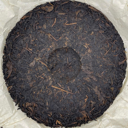 Pu-Erh tea,2006,JING FENG,Ming Qian Chun Jian,357g,Raw