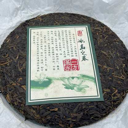 Icelandic Spring 2009 Raw Pu-Erh Tea Cake 357g