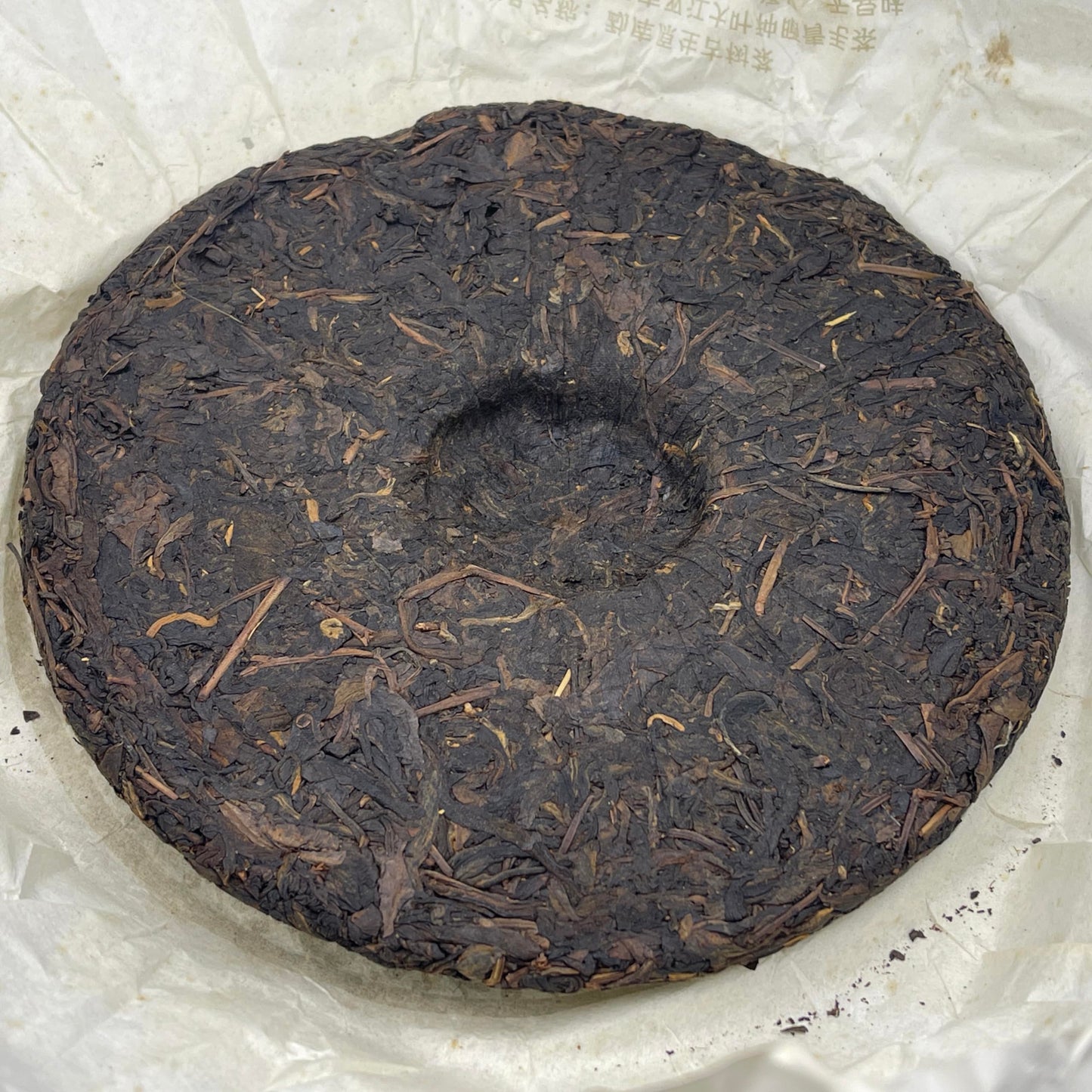 Pu-Erh tea,2007,Mengku Native Ancient Tree Tea Mengku Treasures,357g,Raw