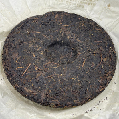 Pu-Erh tea,2007,Mengku Native Ancient Tree Tea Mengku Treasures,357g,Raw
