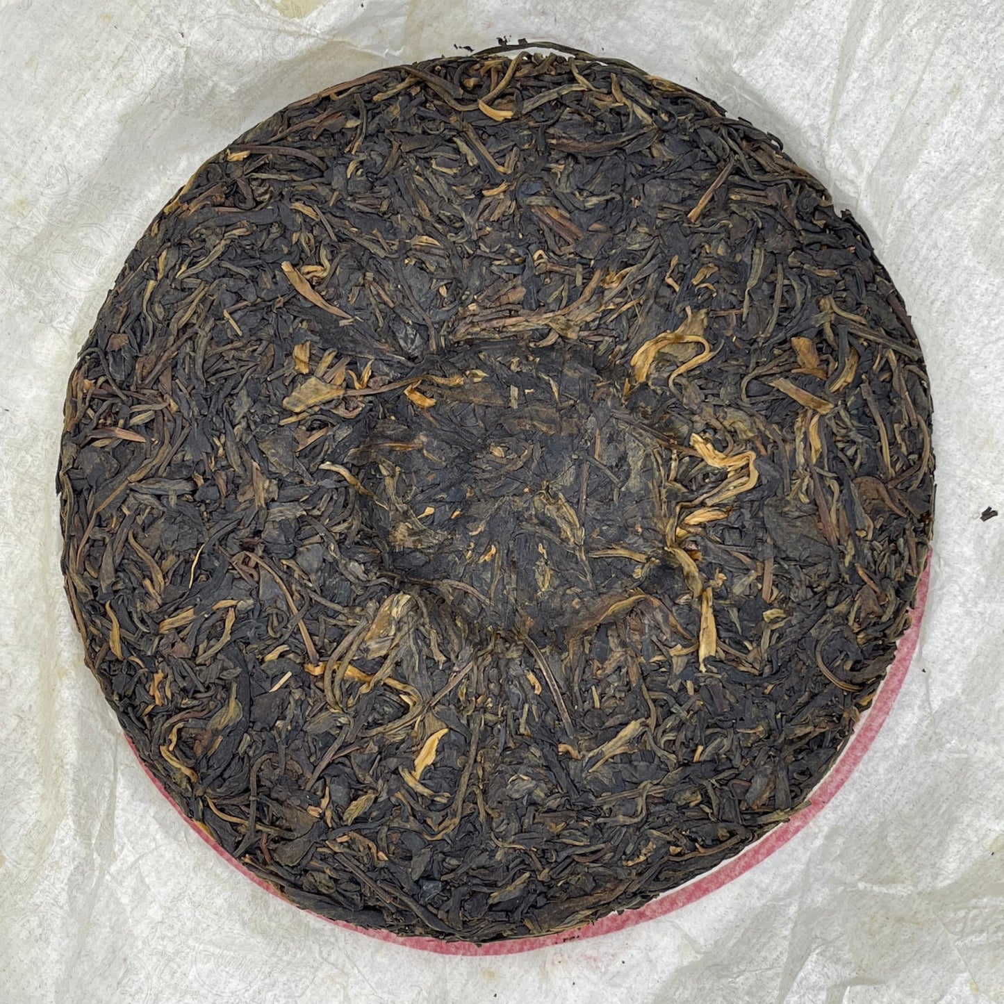 2007 Yuannian Zhenzang Yiwu Raw Pu-erh Tea Cake, 357g, from Yunnan