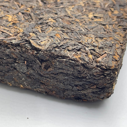 Pu-Erh tea,1990s,Menghai/Aged Pu’er Ripe Tea Brick,250g,Ripe