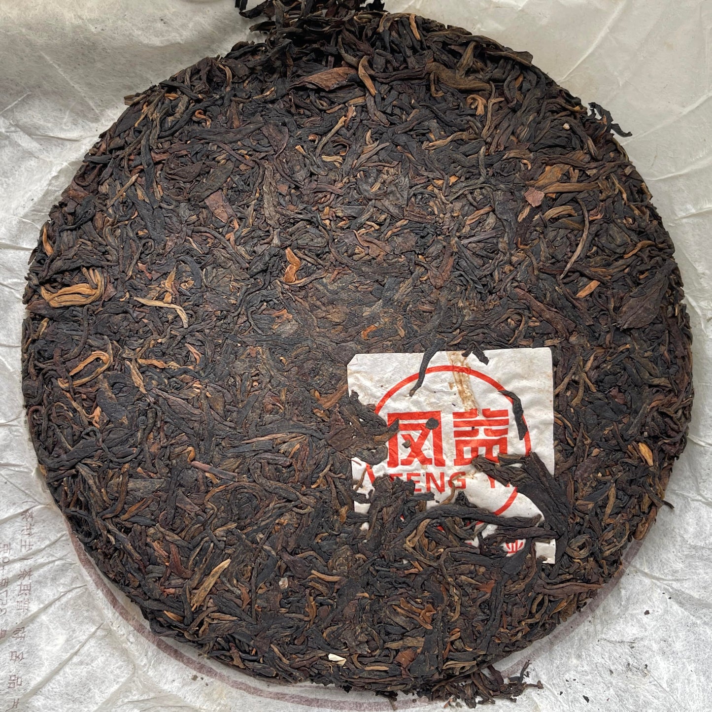 Pu-Erh tea,2006,Fengqing Arbor Ancient Tree Tea,357g,Raw