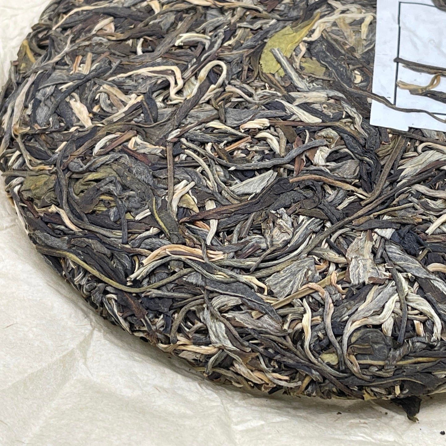 Pu-Erh tea,2023,Eighteen Villages of Mengku-Big trade,357g,Raw