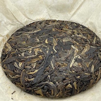 Jingmai 2020 Raw Pu-Erh Tea – 100g x 5 (500g) Sheng Puerh Mini Cakes – Premium Chinese Tea