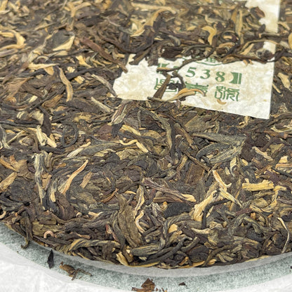 Pu-Erh tea,2007,Changtai Hao 7538,357g,Raw