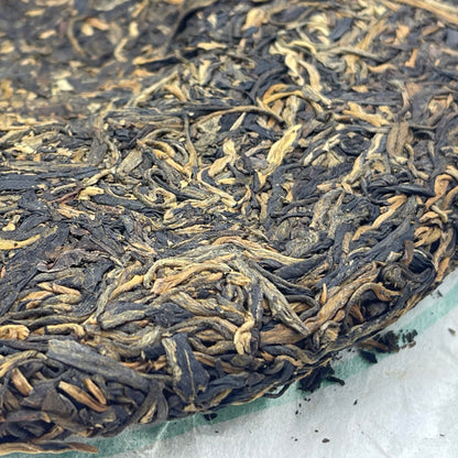 Pu-Erh tea,2007,Yundao Pu'er Tea,357g,Raw