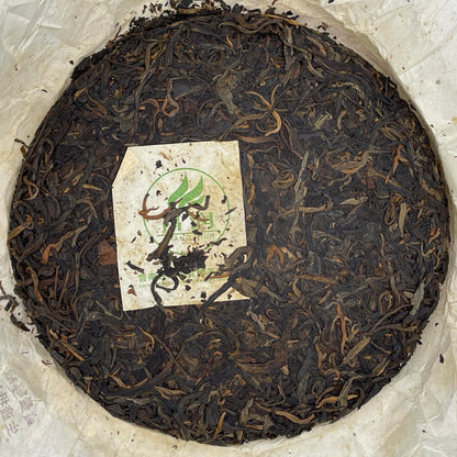2007 Changrun Ancient Tree Raw Pu-erh Tea Cake, 357g, from Yunnan