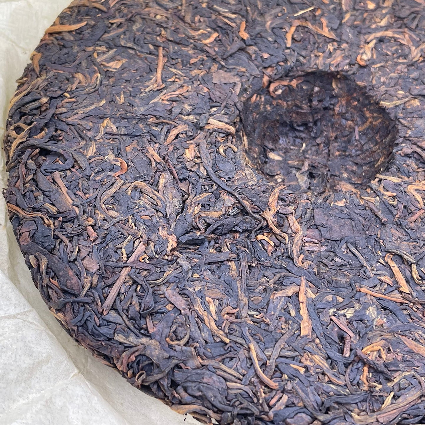 Custom Tea 10th Anniversary of Hong Kong's Return 2007 Raw Pu-Erh Tea Cake 357g